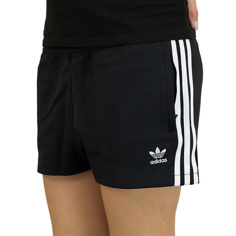 adidas damen shorts schwarz|Adidas black shorts women.